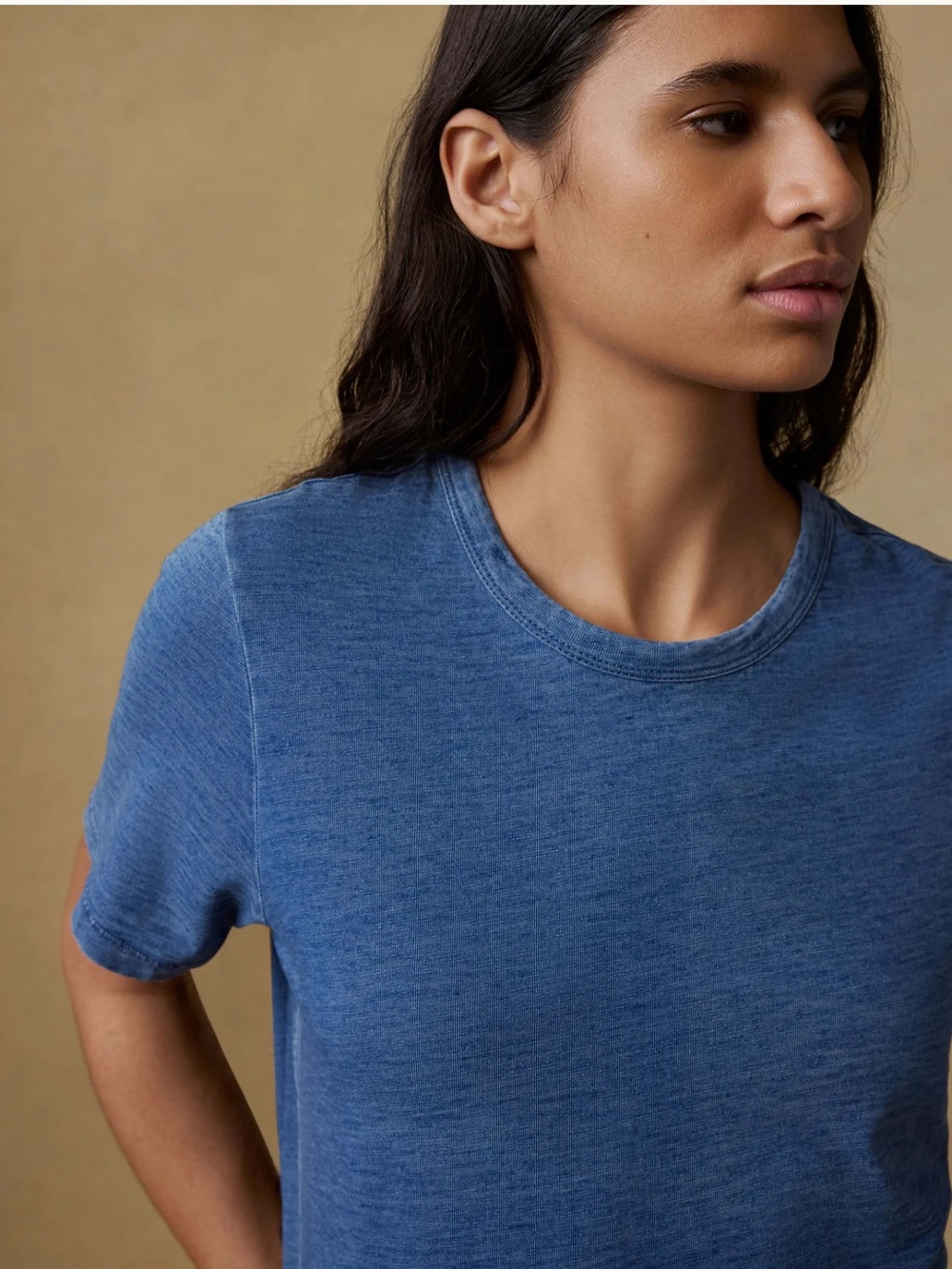 Faherty Sunwashed Regenerative Short Sleeve Tee - Picture 16 of 16
